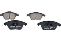 Front brake pad set
