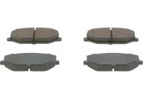 Front brake pad set