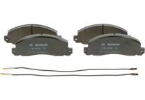 Front brake pad set