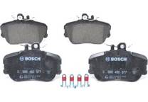 Front brake pad set