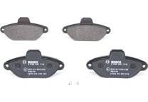 Front brake pad set