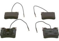Front brake pad set