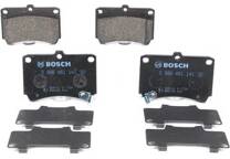 Front brake pad set