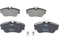 Front brake pad set
