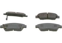 Front brake pad set