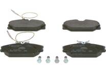 Front brake pad set