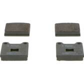 Front brake pad set BOSCH - 0 986 462 282