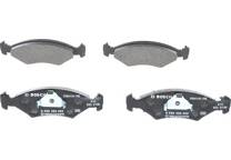 Front brake pad set