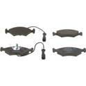 Front brake pad set BOSCH - 0 986 466 403