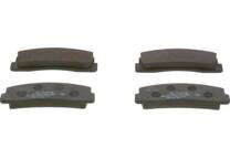 Front brake pad set