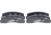 Front brake pad set