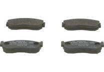 Front brake pad set