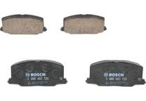 Front brake pad set