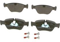 Front brake pad set