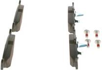Front brake pad set