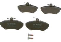 Front brake pad set