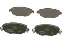 Front brake pad set