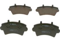 Front brake pad set