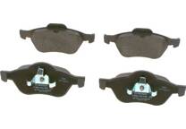 Front brake pad set