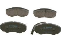 Front brake pad set