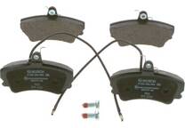 Front brake pad set
