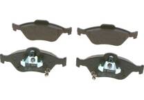 Front brake pad set