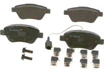 Front brake pad set