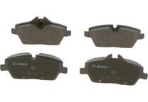 Front brake pad set