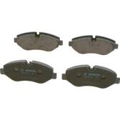 Front brake pad set BOSCH - 0 986 494 121
