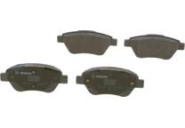 Front brake pad set