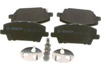 Front brake pad set