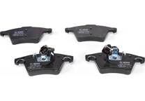 Front brake pad set