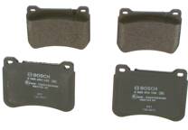 Front brake pad set