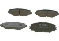 Front brake pad set