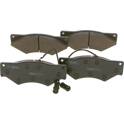 Front brake pad set BOSCH - 0 986 494 193