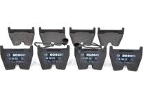 Front brake pad set
