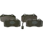 Front brake pad set BOSCH - 0 986 494 228