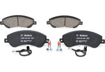 Front brake pad set