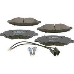 thumbnail image 2 of FULL SET Front Brake Pads & Discs For Ford Transit 2000-2006 2.0 FWD – TPUK 2 of 5