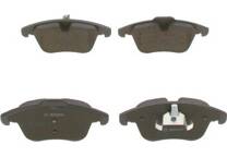 Front brake pad set