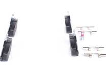 Front brake pad set