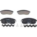 Front brake pad set BOSCH - 0 986 494 277