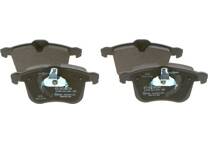 Front brake pad set
