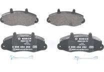 Front brake pad set