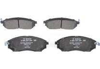 Front brake pad set