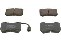 Front brake pad set