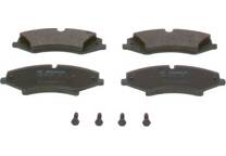 Front brake pad set