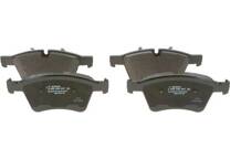 Front brake pad set