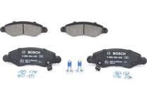Front brake pad set
