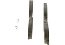Front brake pad set